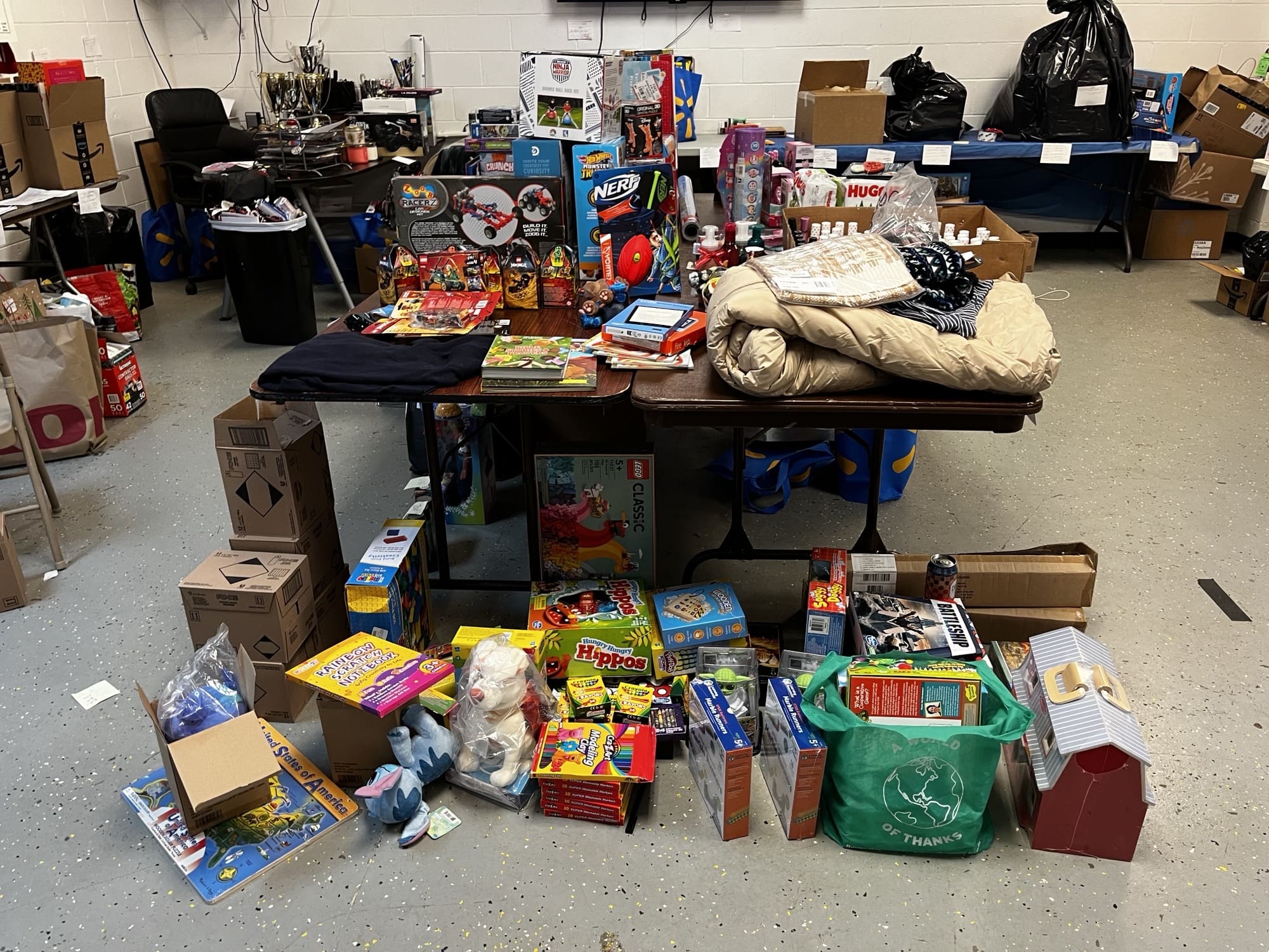 Toy and Food Drive photo 3